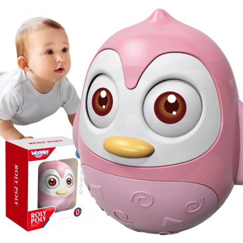 WOOPIE BABY Sensoryczny Pingwinek Wańka Wstańka WOOPIE BABY Sensoryczny Pingwinek Wańka Wstańka