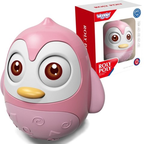 WOOPIE BABY Sensoryczny Pingwinek Wańka Wstańka WOOPIE BABY Sensoryczny Pingwinek Wańka Wstańka