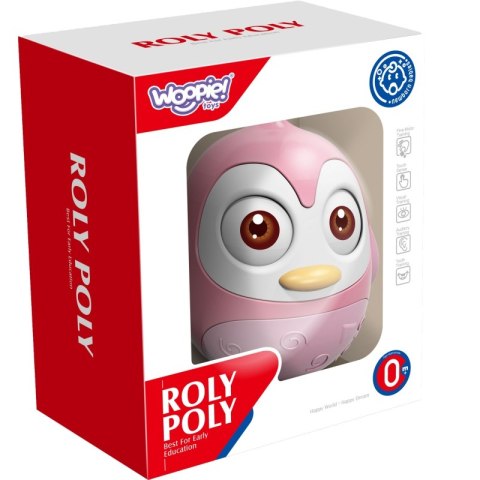 WOOPIE BABY Sensoryczny Pingwinek Wańka Wstańka WOOPIE BABY Sensoryczny Pingwinek Wańka Wstańka