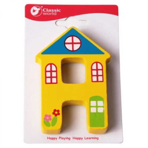 CLASSIC WORLD Drewniana Literka H CLASSIC WORLD Drewniana Literka H