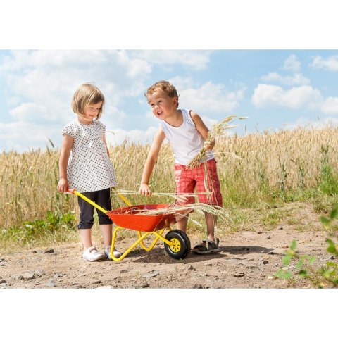 Taczka dla dzieci czerwona metalowa Rolly Toys Taczka dla dzieci czerwona metalowa Rolly Toys
