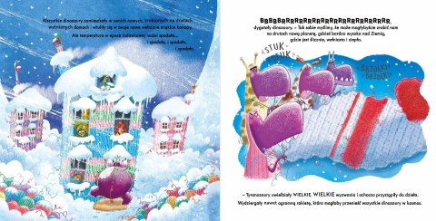Amberek. Brrr! Gdzie zniknęły dinozaury? Amberek. Brrr! Gdzie zniknęły dinozaury?