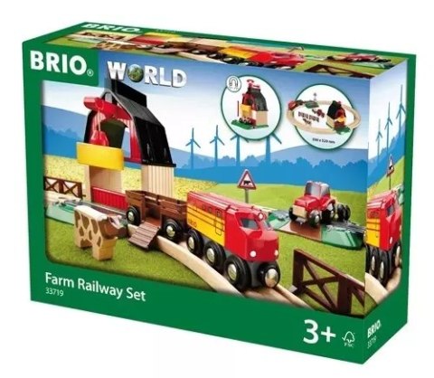 BRIO. Zestaw Farma BRIO. Zestaw Farma