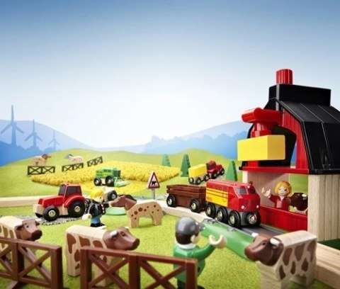 BRIO. Zestaw Farma BRIO. Zestaw Farma