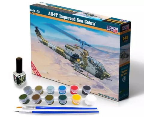 D-62 AH-1T Improved Sea Cobra, 1:72 D-62 AH-1T Improved Sea Cobra, 1:72