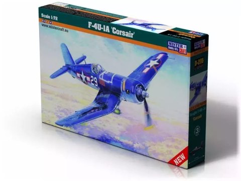 F-4U-1A Corsair, D-205, 1:72 F-4U-1A Corsair, D-205, 1:72