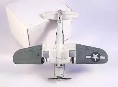 F-4U-1A Corsair, D-205, 1:72 F-4U-1A Corsair, D-205, 1:72