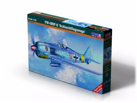 FW-190 F-2 Sschlachtfkugzeuge, C-11, 1:72 FW-190 F-2 Sschlachtfkugzeuge, C-11, 1:72
