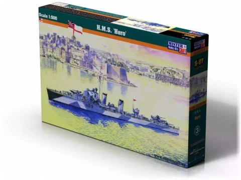 HMS Hero, S-97, 1:500 HMS Hero, S-97, 1:500