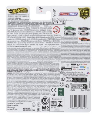 HOT WHEELS PREMIUM RACE DAY HRV94