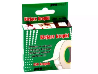 Klejące kropki 250 kropek