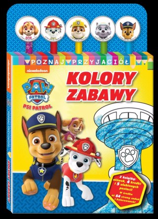 Kolory zabawy. Psi Patrol Poznaj przyjaciół