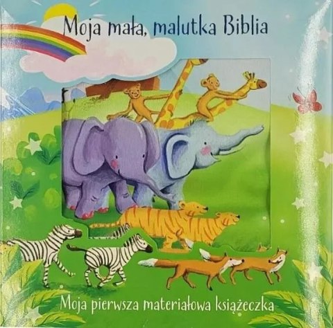 Moja mała, malutka Biblia - książeczka materiał Moja mała, malutka Biblia - książeczka materiał