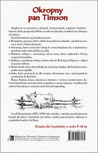 Okropny pan Timson oraz inne fascynujące opowieści