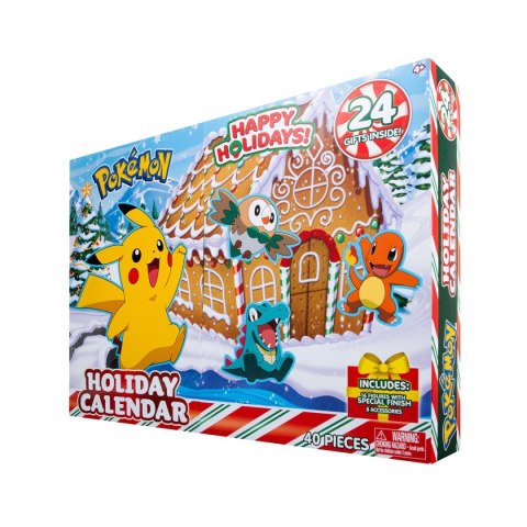 POKEMON Figurki Bitewne Kalendarz, figurka