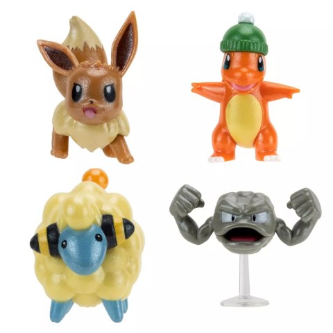 POKEMON Figurki Bitewne Kalendarz, figurka