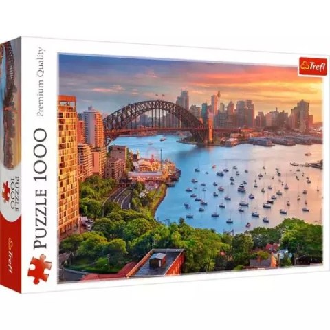 Puzzle 1000el Sydney, Australia 10743 Trefl Puzzle 1000el Sydney, Australia 10743 Trefl