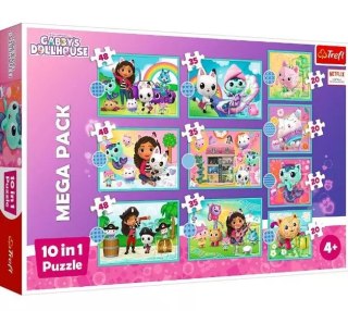 Puzzle 10w1 - W świecie Gabi TREFL