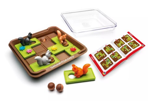 Smart Games. Wiewiórki atakują!