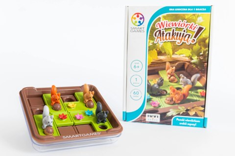 Smart Games. Wiewiórki atakują!