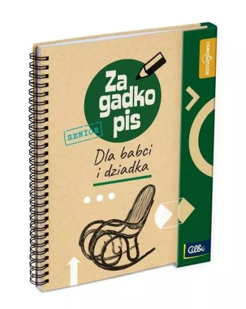 Zagadkopis dla babci i dziadka ALBI Zagadkopis dla babci i dziadka ALBI