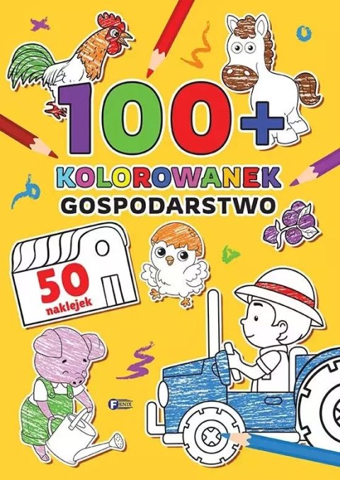 100+ Kolorowanek. Gospodarstwo 100+ Kolorowanek. Gospodarstwo