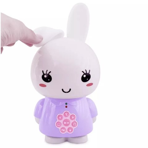 Alilo. Króliczek Honey Bunny, fioletowy