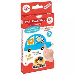 CzuCzu. Paluszkowe zabawy dla dzieci, 12mies.+