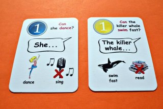 Fun Card English. Can / Can't