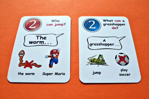 Fun Card English. Can / Can't