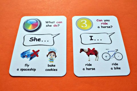 Fun Card English. Can / Can't