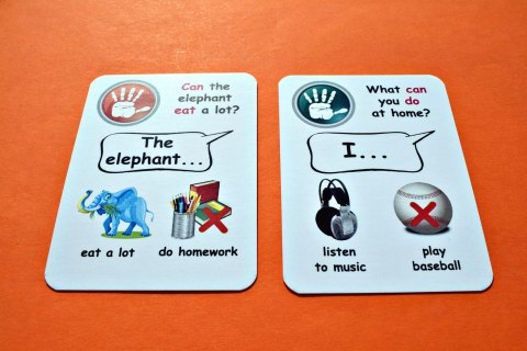 Fun Card English. Can / Can't