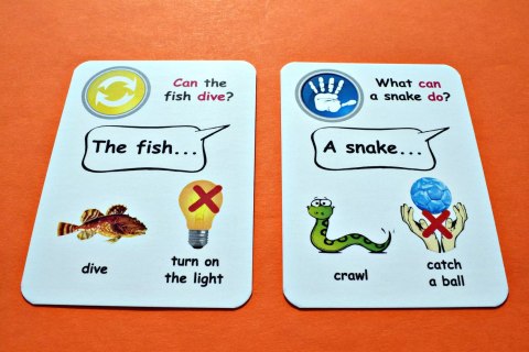 Fun Card English. Can / Can't