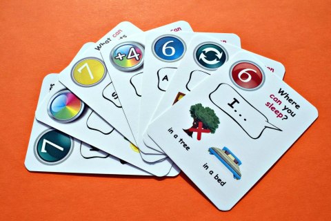 Fun Card English. Can / Can't