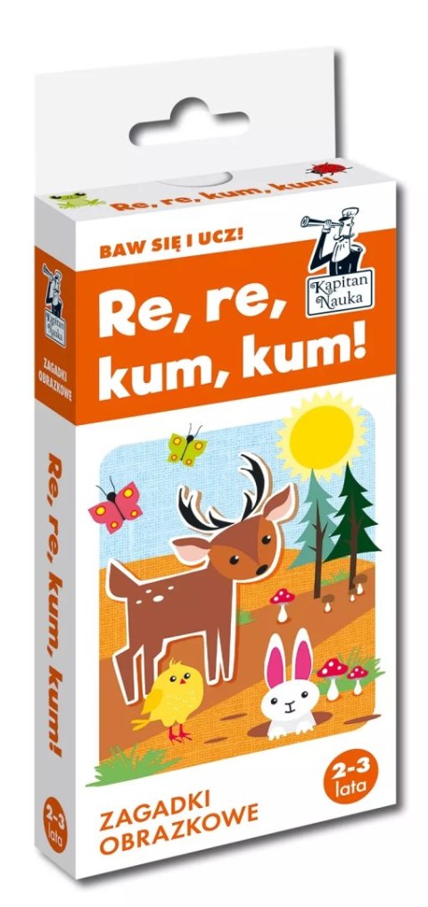 Kapitan Nauka Re, re, kum, kum. Zagadki obrazkowe Kapitan Nauka Re, re, kum, kum. Zagadki obrazkowe