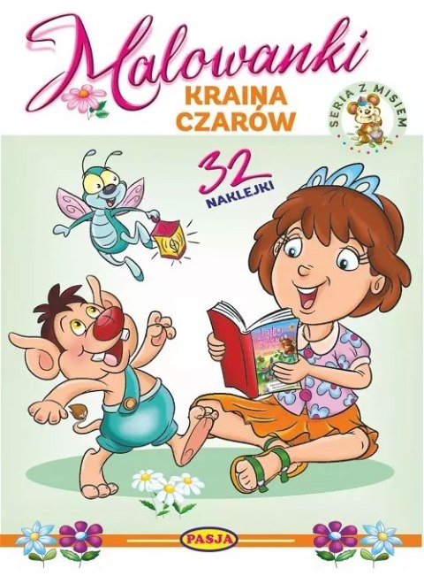 Kraina czarów. Malowanki. Seria z misiem Kraina czarów. Malowanki. Seria z misiem