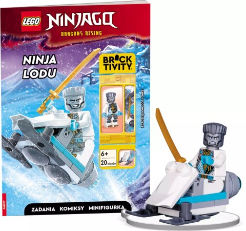 Lego Ninjago. Ninja Lodu Lego Ninjago. Ninja Lodu