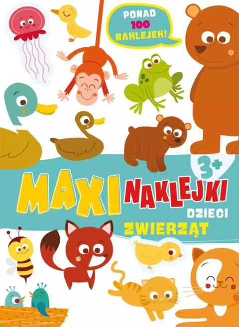 Maxinaklejki. Dzieci zwierząt Maxinaklejki. Dzieci zwierząt