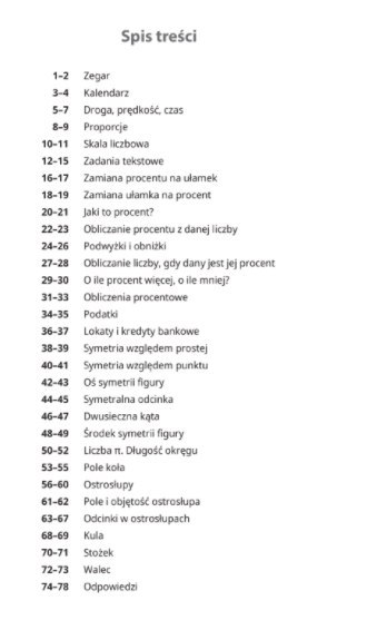 Matematyka. Graficzne karty pracy dla szkoły podstawowej. Zestaw 4