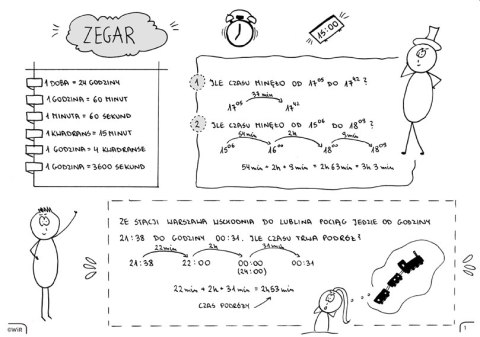 Matematyka. Graficzne karty pracy dla szkoły podstawowej. Zestaw 4
