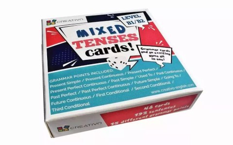 Mixed Tenses Cards. Level B1/B2