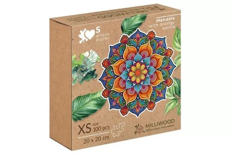 Milliwood Peace and Harmony Mandala radości Milliwood Peace and Harmony Mandala radości