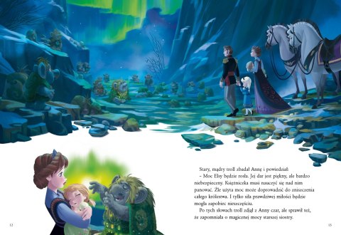 Moje opowieści o Annie i Elsie. Disney Kraina Lodu Moje opowieści o Annie i Elsie. Disney Kraina Lodu