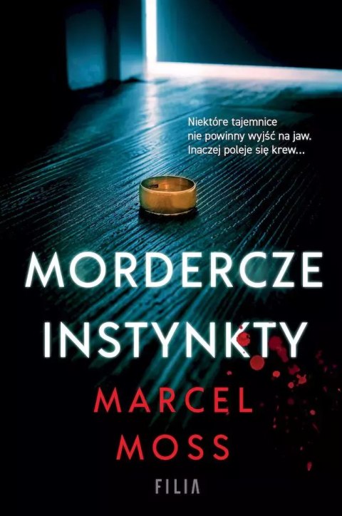 Mordercze instynkty wyd. kieszonkowe Mordercze instynkty wyd. kieszonkowe