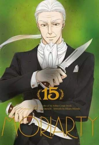 Moriarty. Tom 15 Moriarty. Tom 15