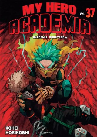 My Hero Akademia. Tom 37