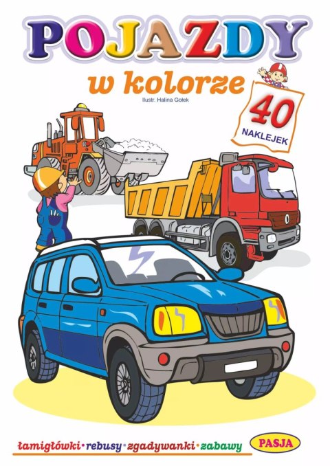 Pojazdy w kolorze Pojazdy w kolorze