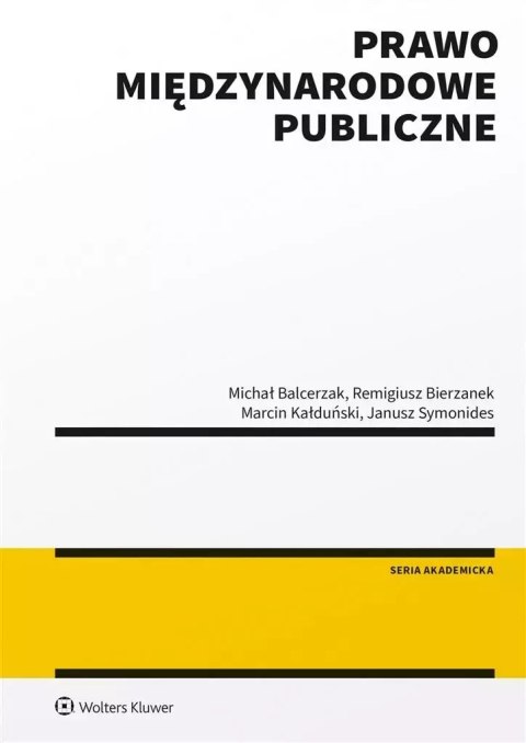 Prawo międzynarodowe publiczne Prawo międzynarodowe publiczne