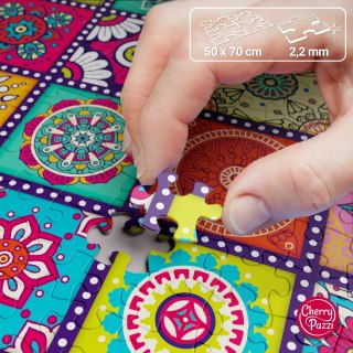 Puzzle 1000 elementów. Ozdobne kwadraty 30677