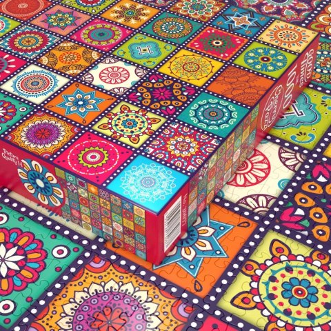 Puzzle 1000 elementów. Ozdobne kwadraty 30677